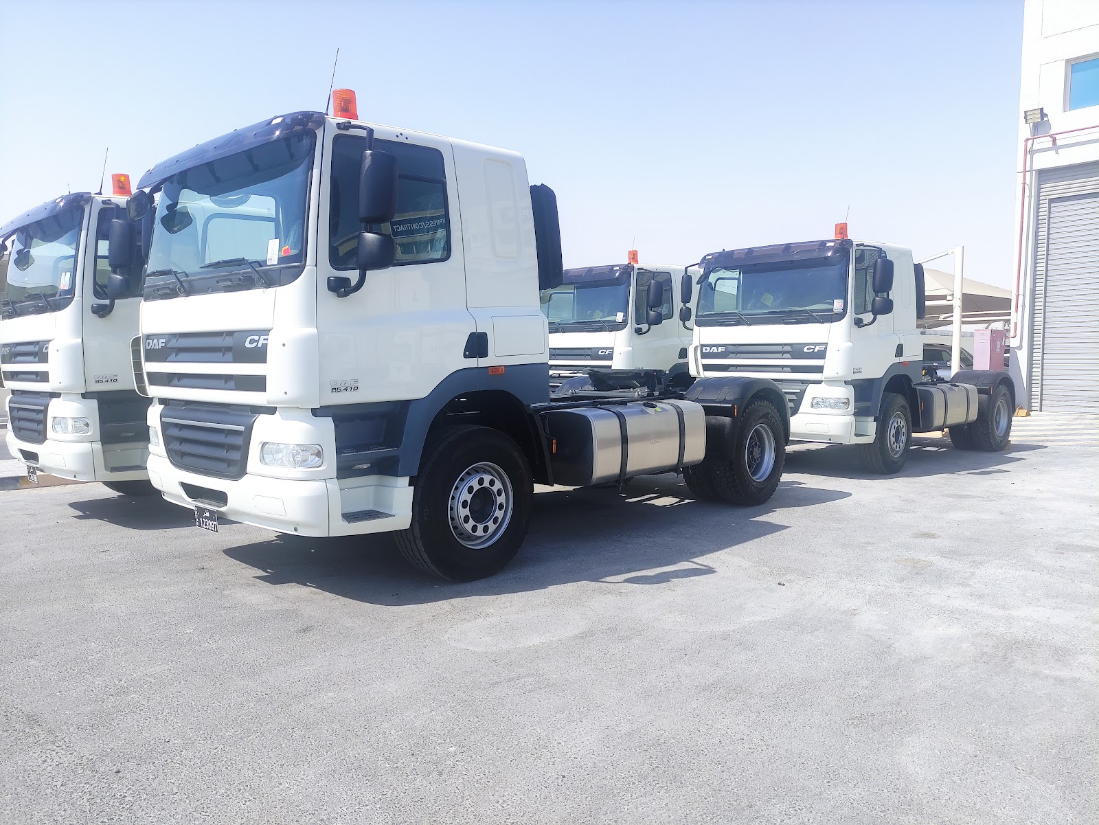 Mannai Trading Company Truck and Bus service photo