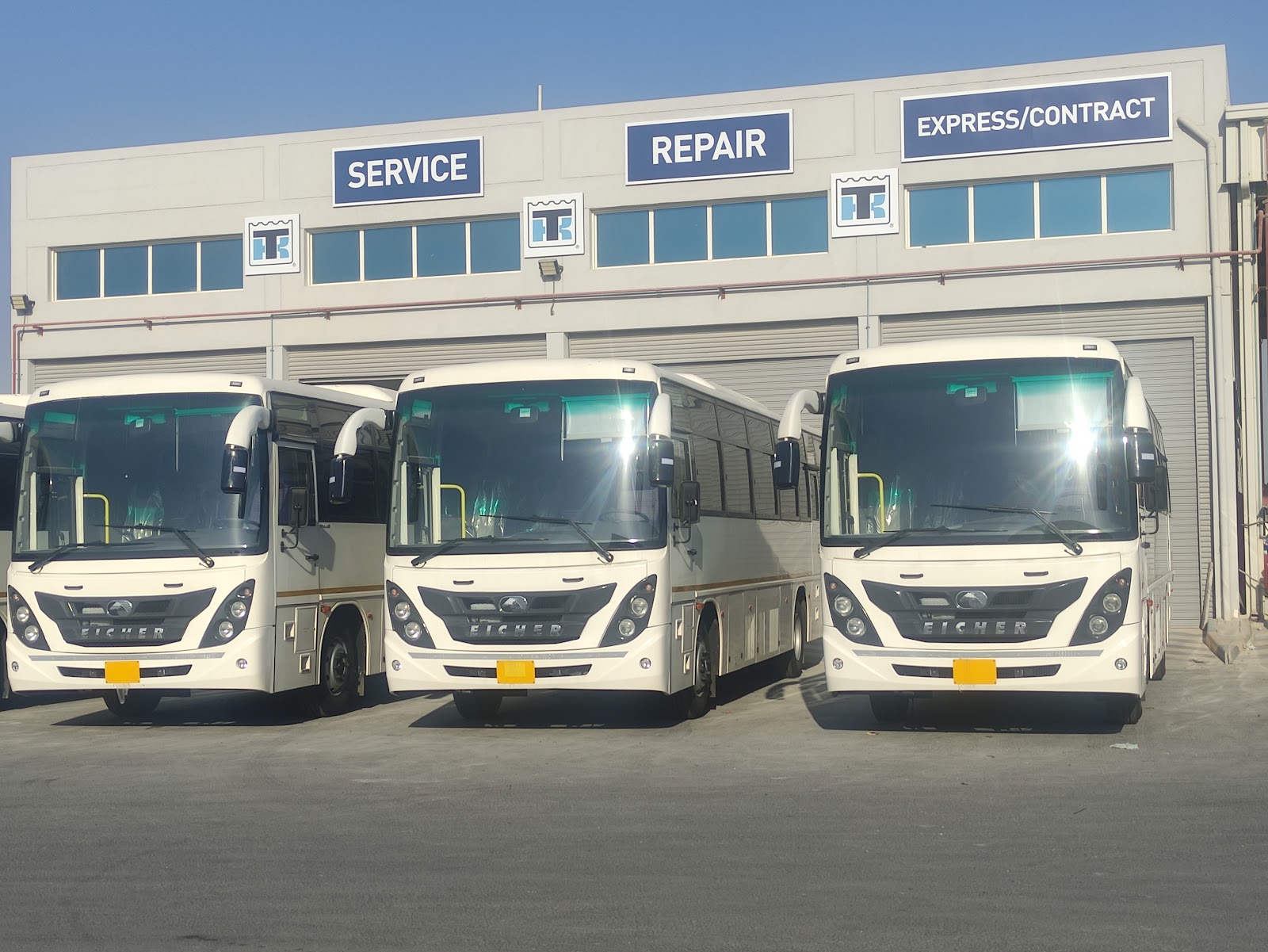 Mannai Trading Company Truck and Bus service photo