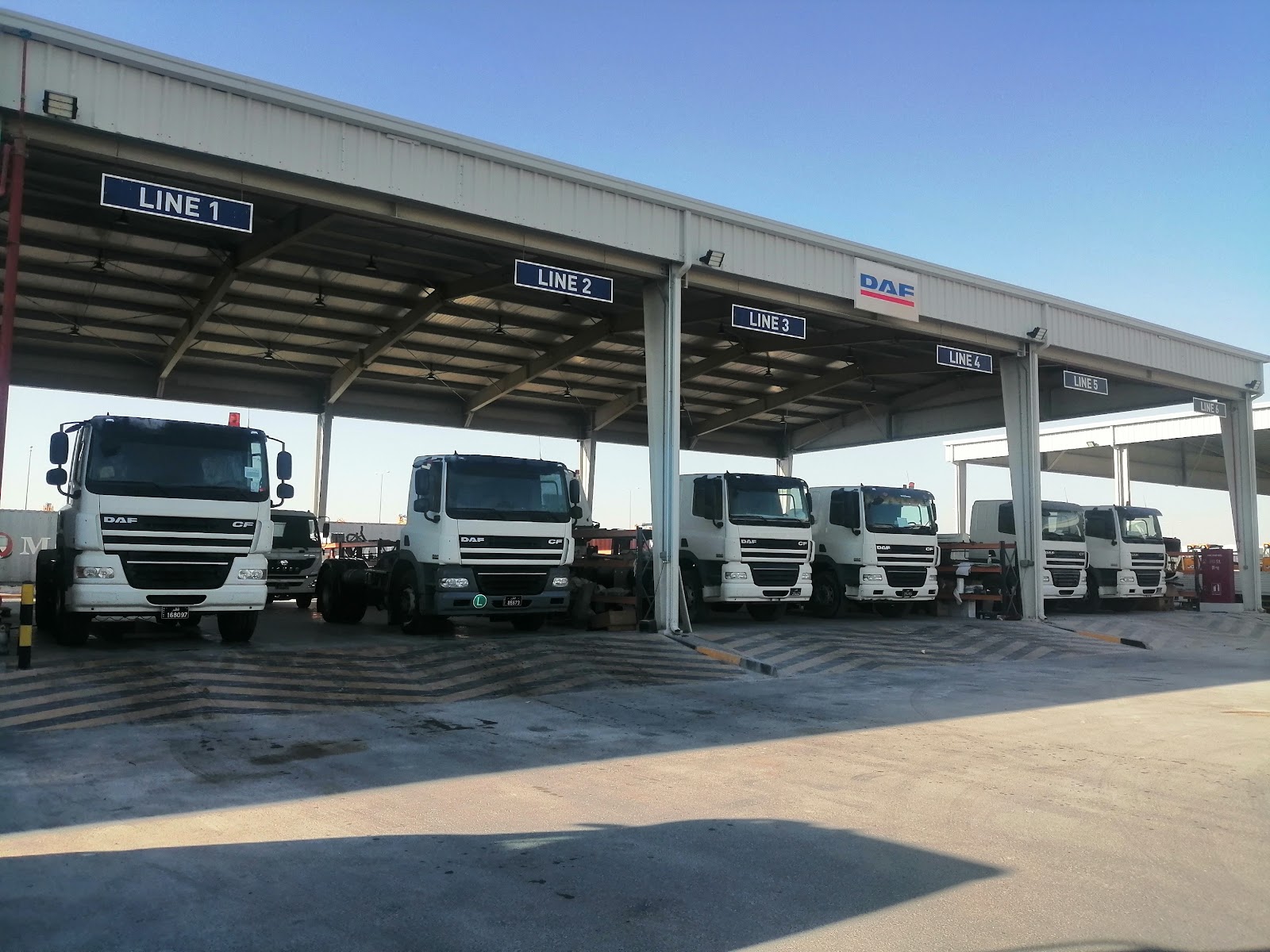 Mannai Trading Company Truck and Bus service photo