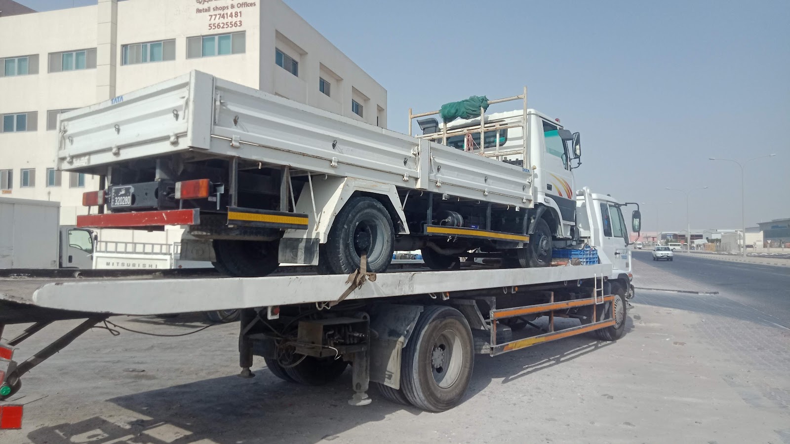 Mannai Trading Company Truck and Bus service photo