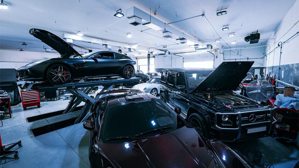 Master Class Auto Service Center | Al Quoz Dubai photo