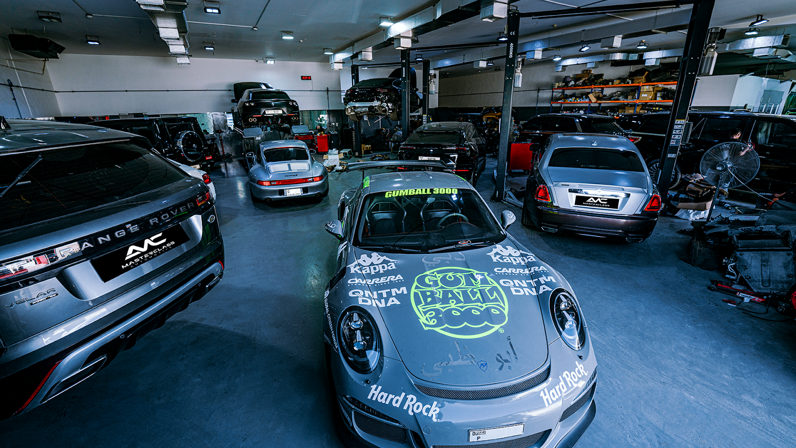 Master Class Auto Service Center | Al Quoz Dubai photo