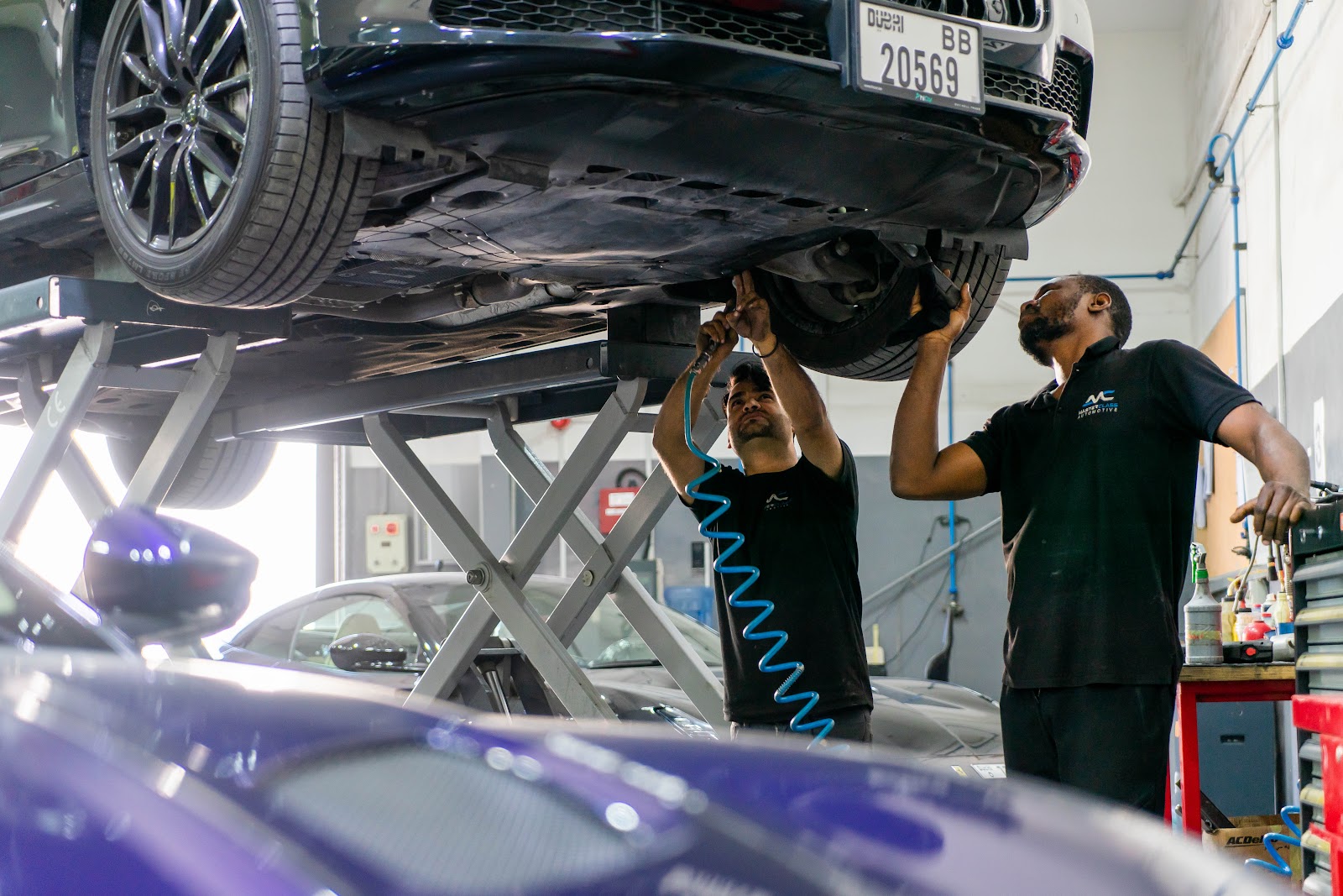 Master Class Auto Service Center | Al Quoz Dubai photo