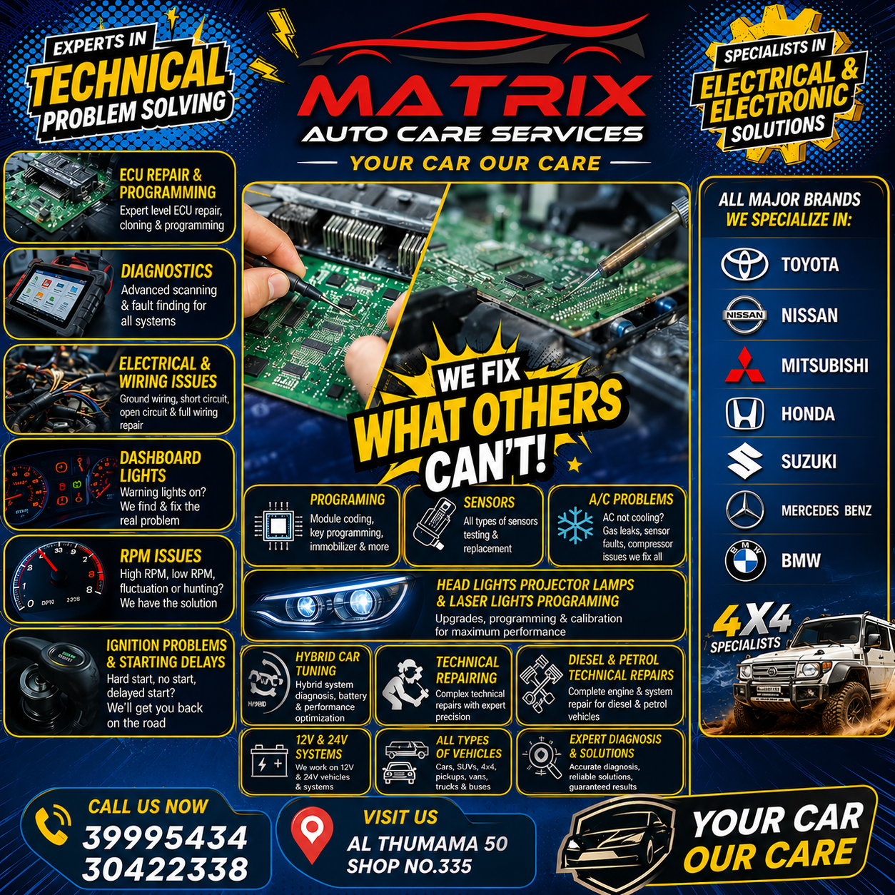 Matrix auto care services photo