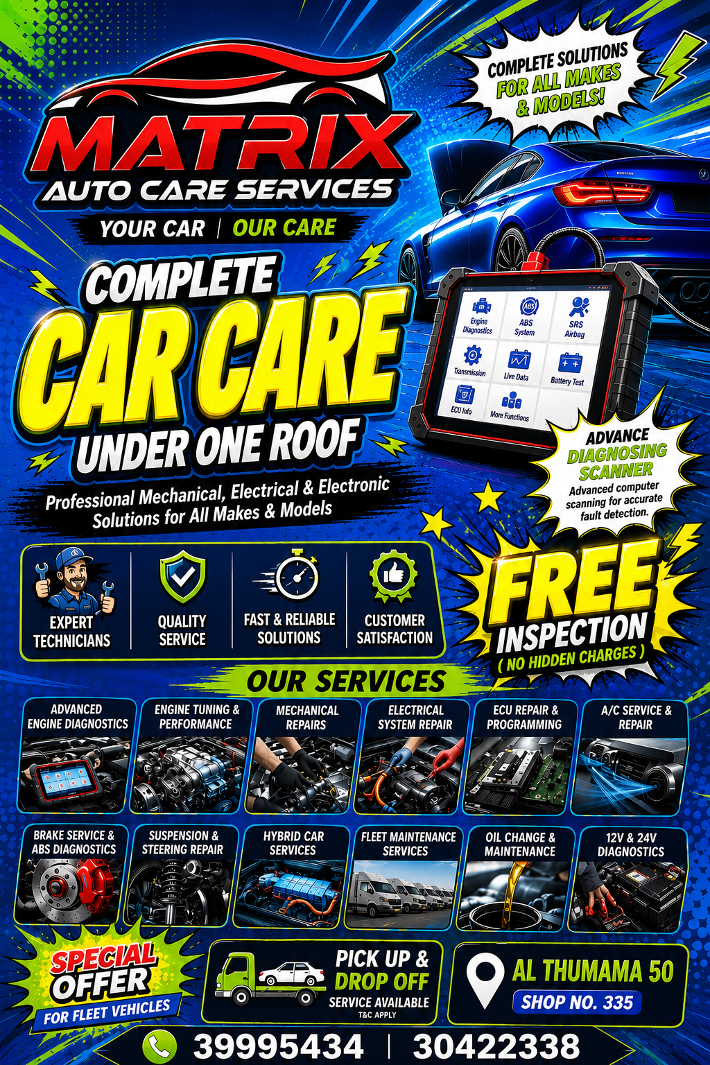 Matrix auto care services photo