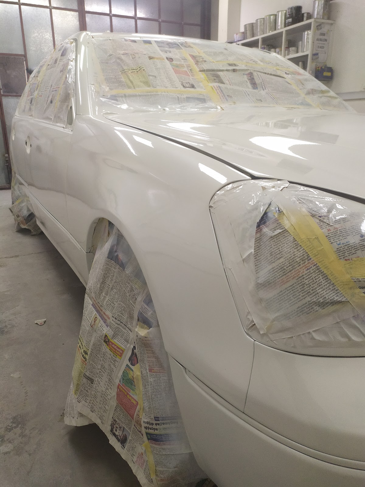 Mehran Auto Rep: Workshop photo