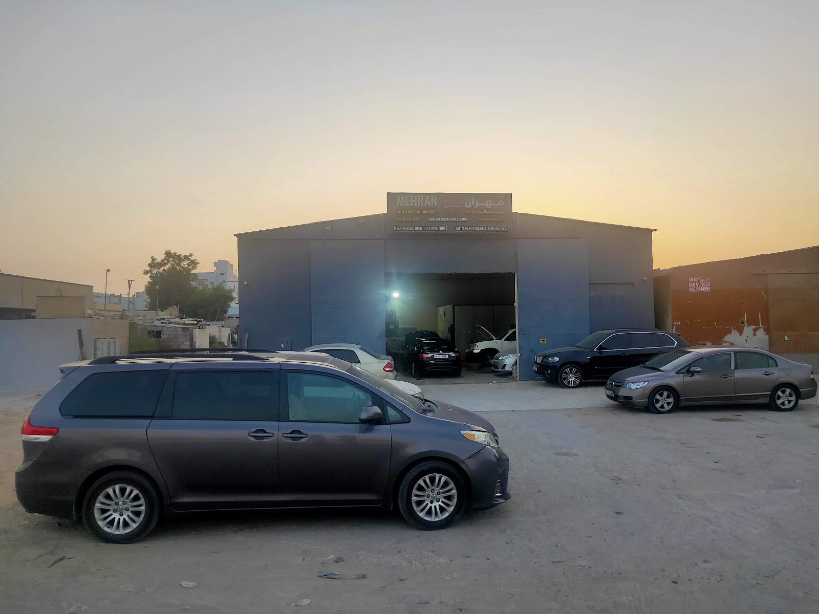 Mehran Auto Rep: Workshop photo