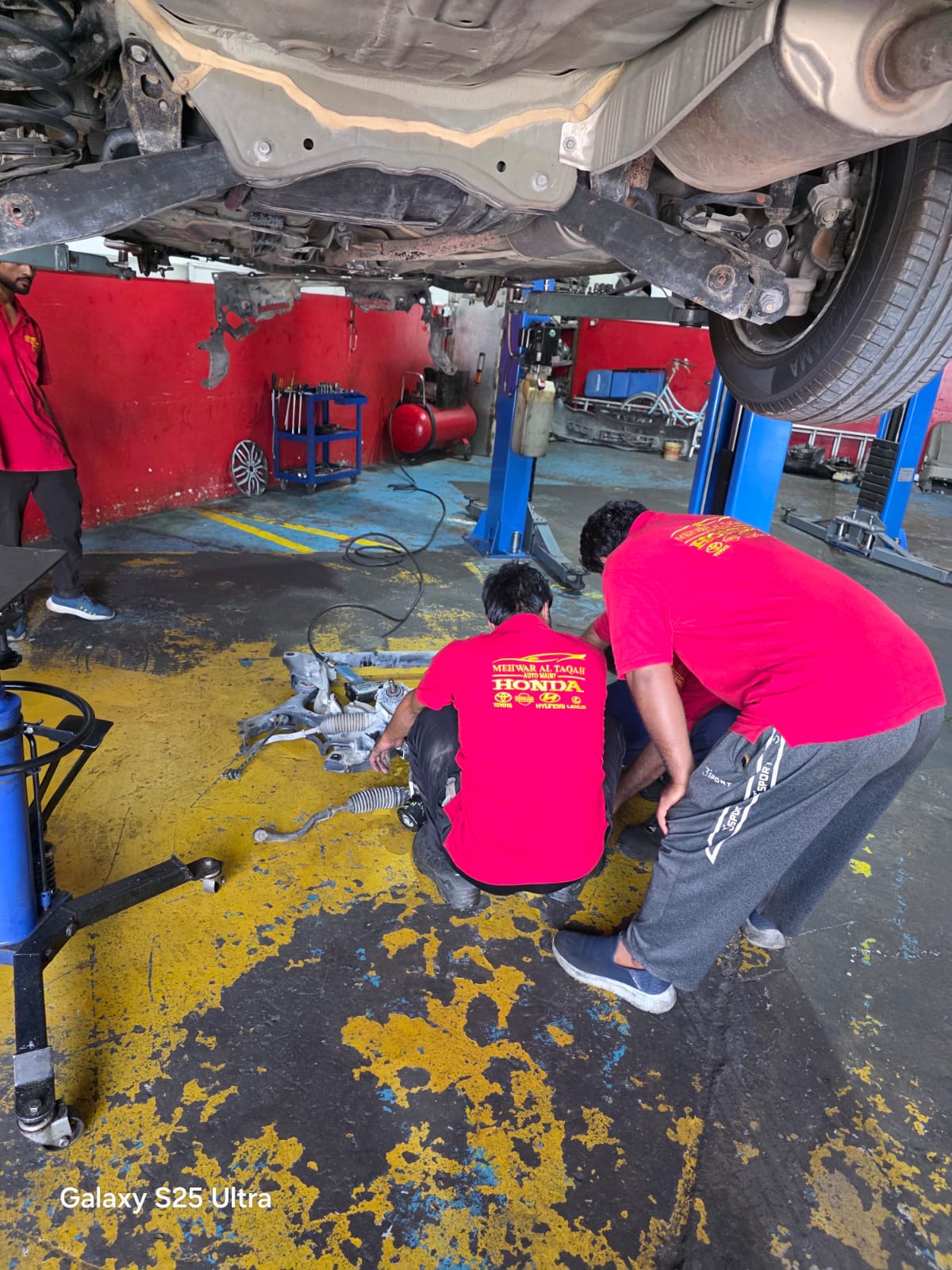 MEHWAR AL TAQAH AUTO MAINT WORKSHOP HONDA photo