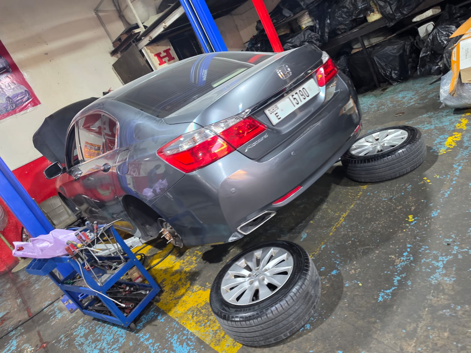 MEHWAR AL TAQAH AUTO MAINT WORKSHOP HONDA photo