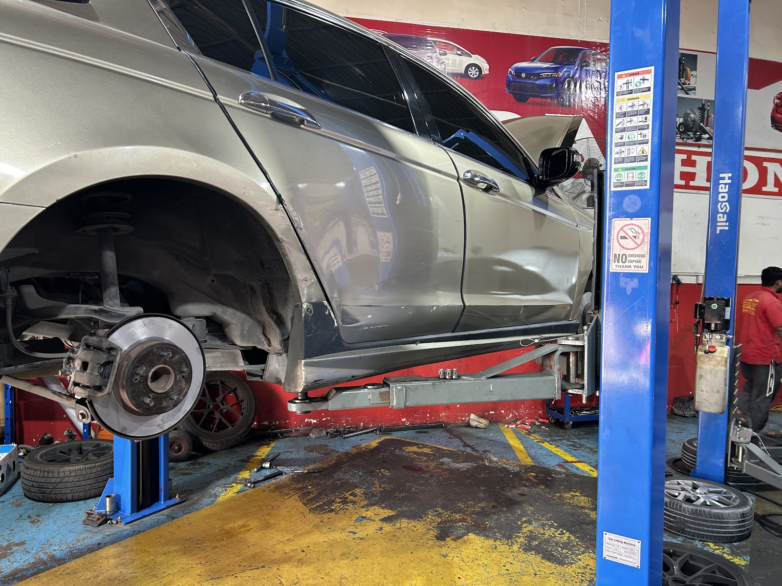 MEHWAR AL TAQAH AUTO MAINT WORKSHOP HONDA photo