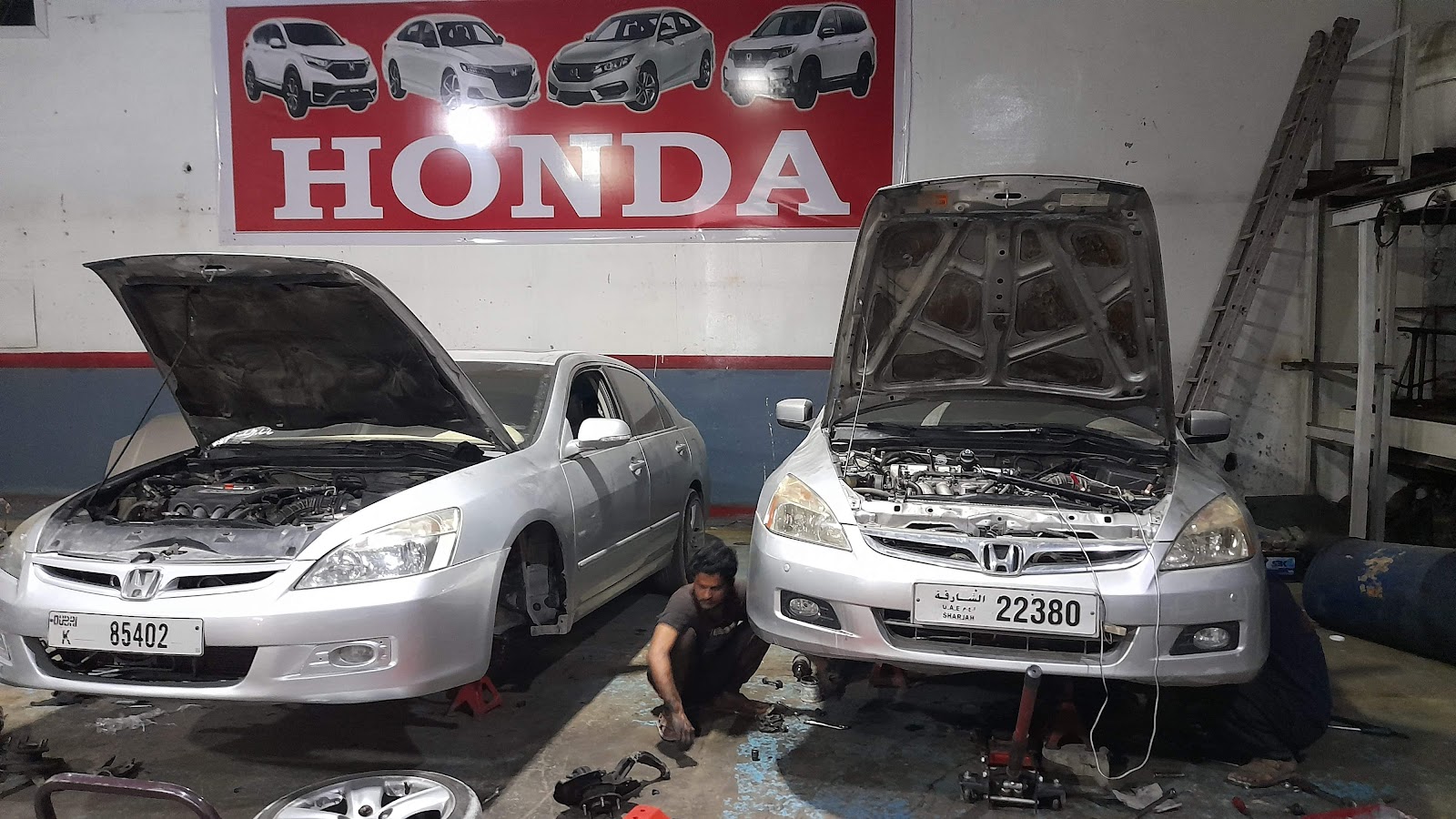 MEHWAR AL TAQAH AUTO MAINT WORKSHOP HONDA photo