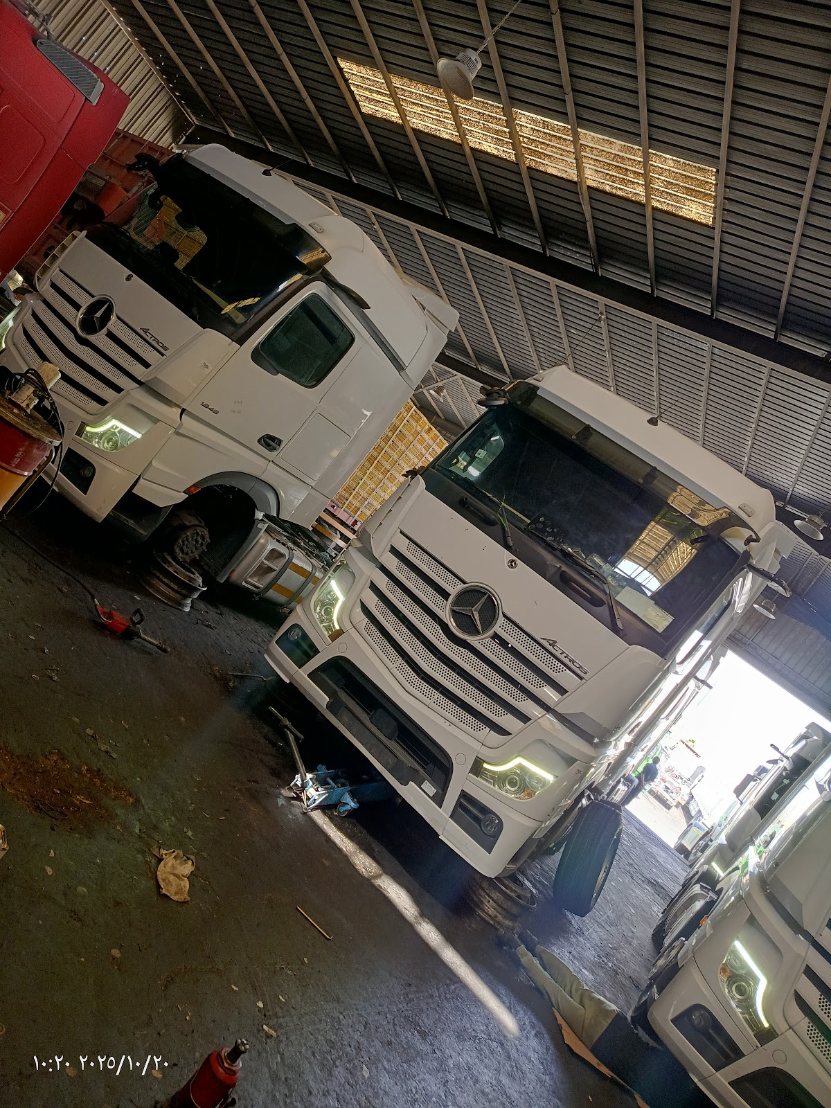 Michelin Truck Service center-Diqat Almahawer photo