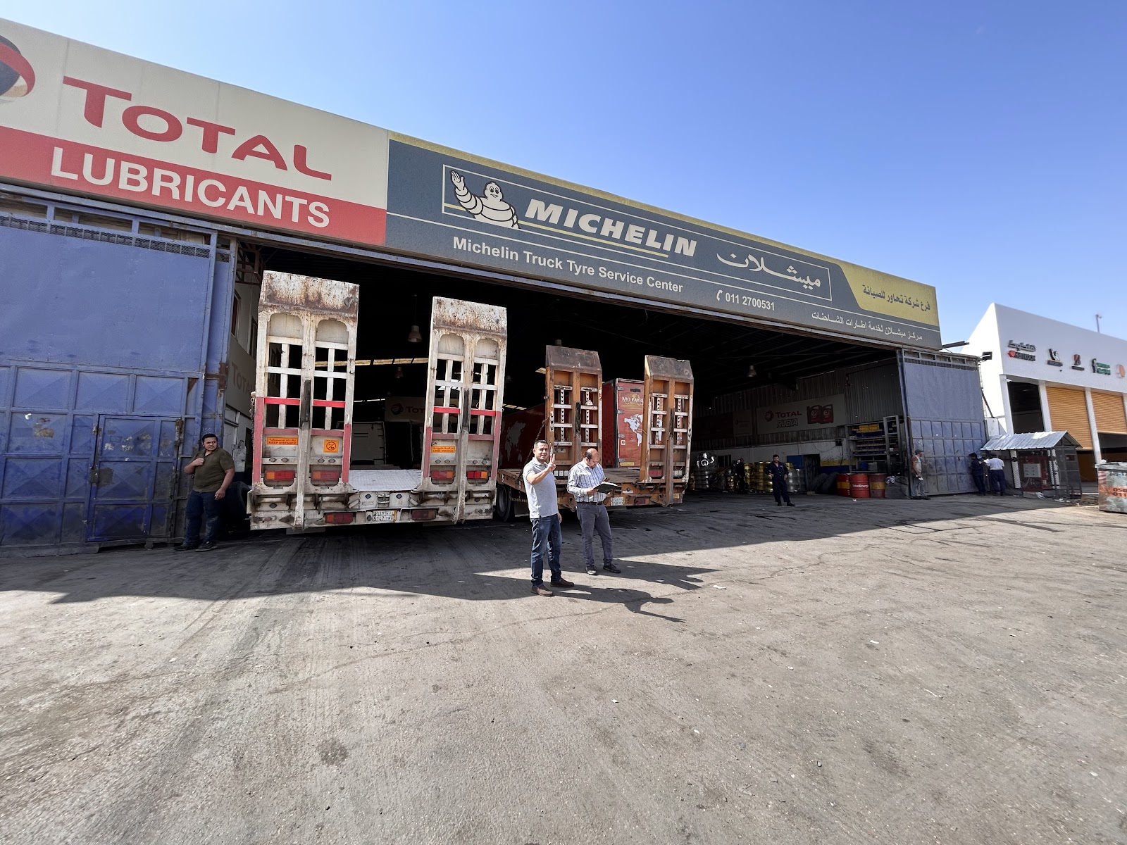 Michelin Truck Service center-Diqat Almahawer photo