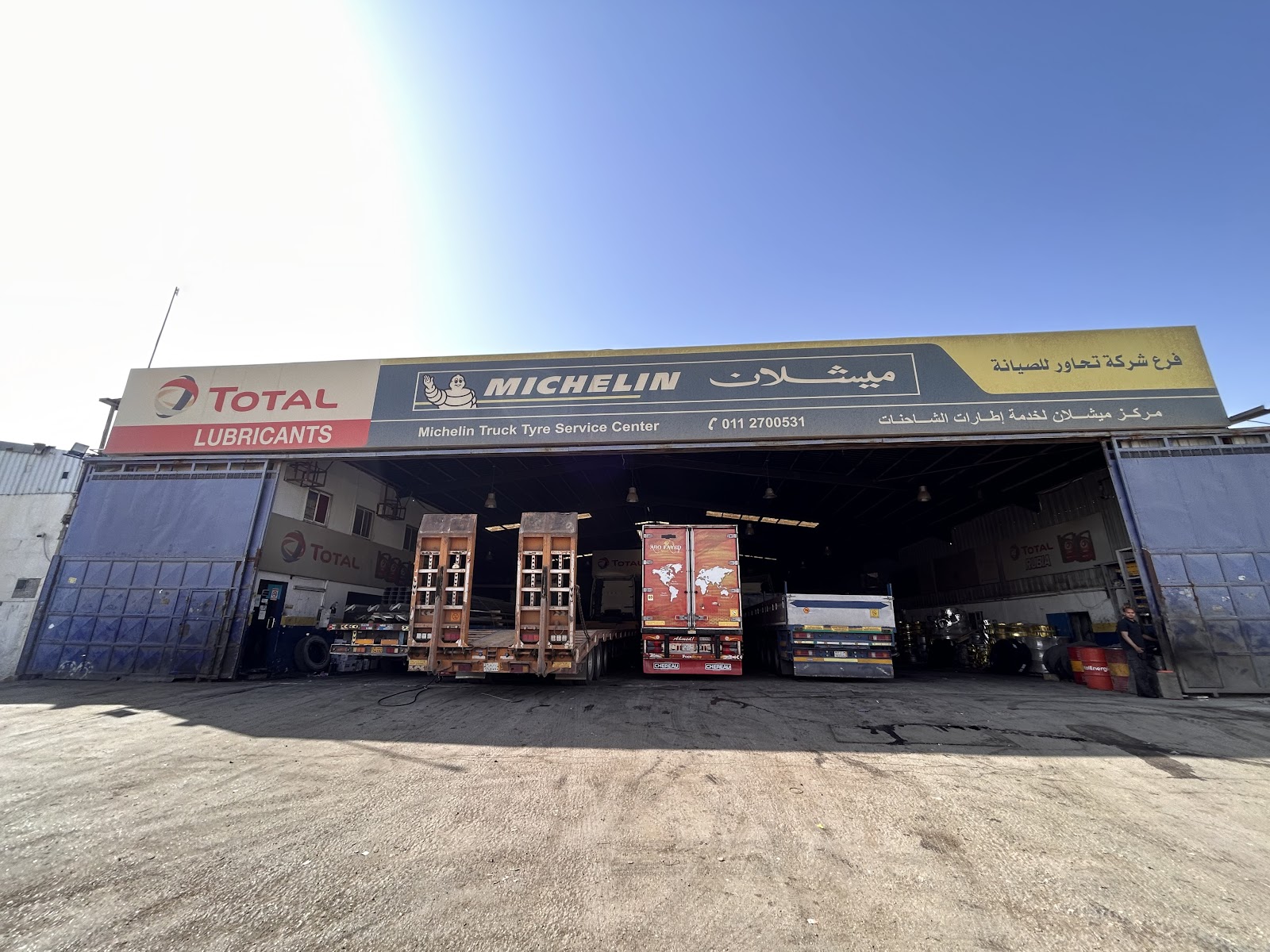 Michelin Truck Service center-Diqat Almahawer photo