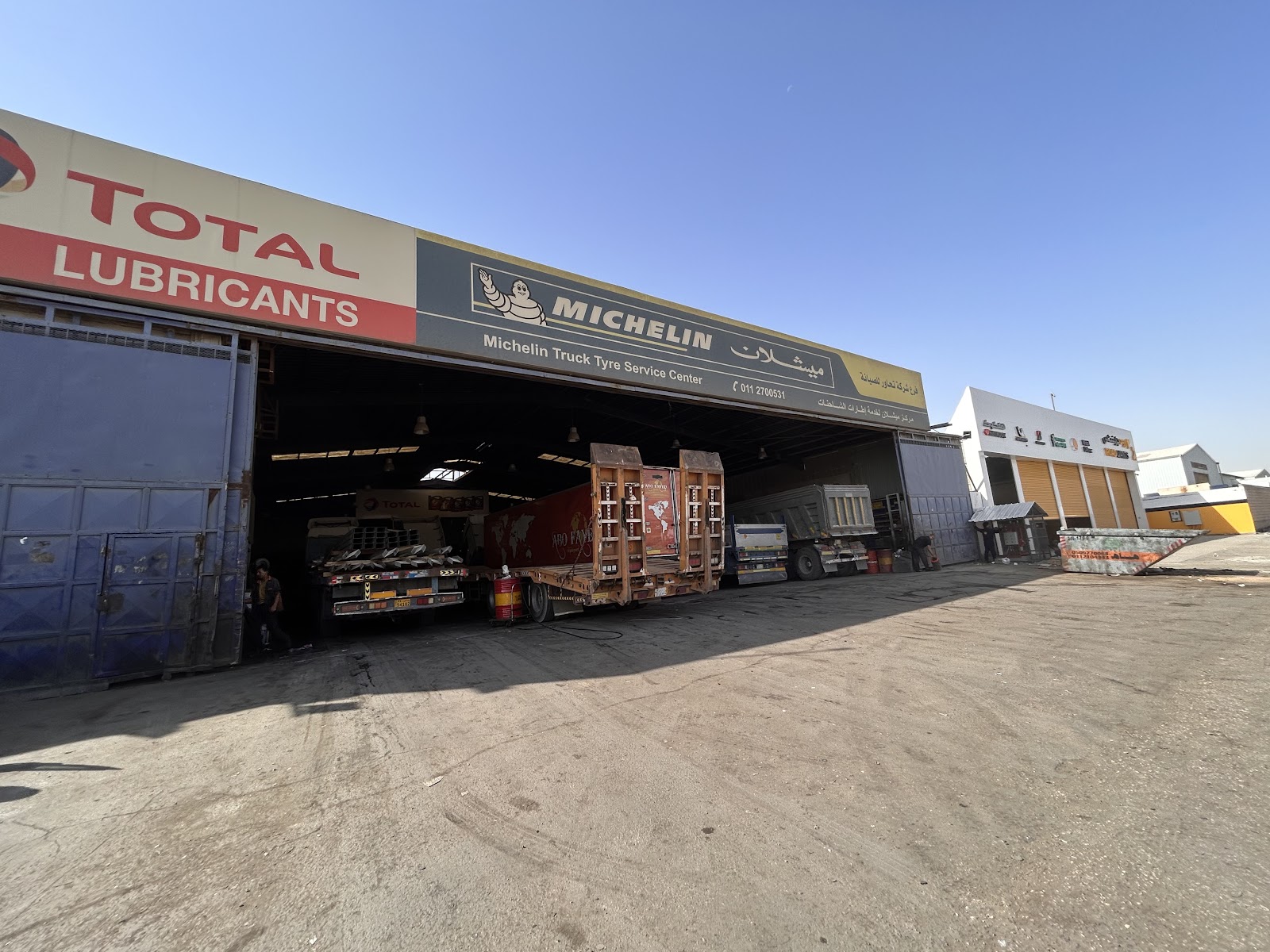 Michelin Truck Service center-Diqat Almahawer photo