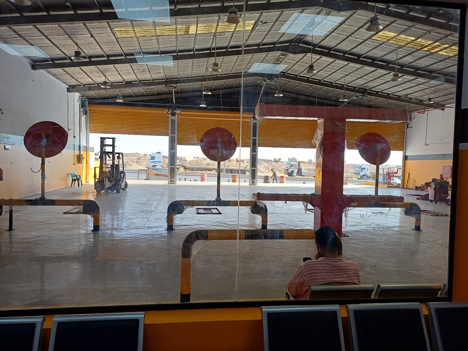 Michelin Truck Service center-Tahawer for Maintenance photo