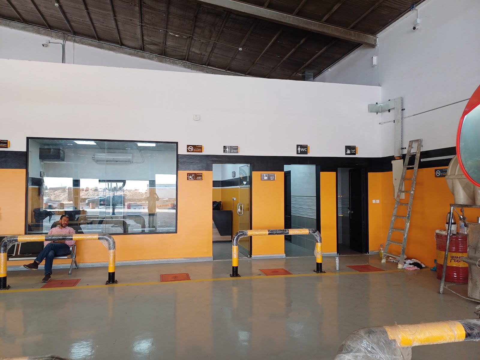 Michelin Truck Service center-Tahawer for Maintenance photo