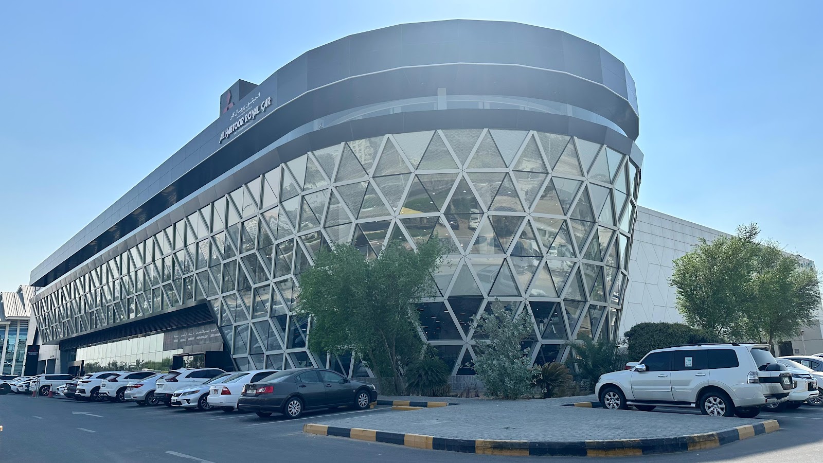 Mitsubishi Motors Service Center - Musaffah, Abu Dhabi - Al Habtoor Motors Royal Car photo
