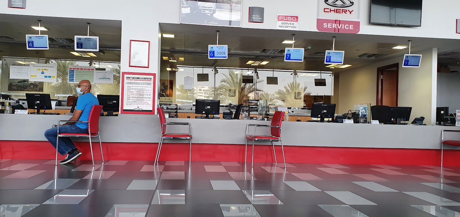 Mitsubishi Motors Service Center - Musaffah, Abu Dhabi - Al Habtoor Motors Royal Car photo