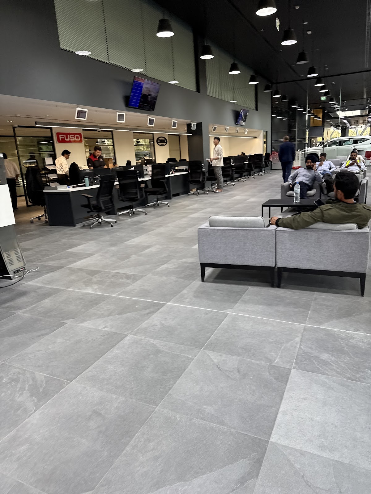 Mitsubishi Motors Service Center - Musaffah, Abu Dhabi - Al Habtoor Motors Royal Car photo