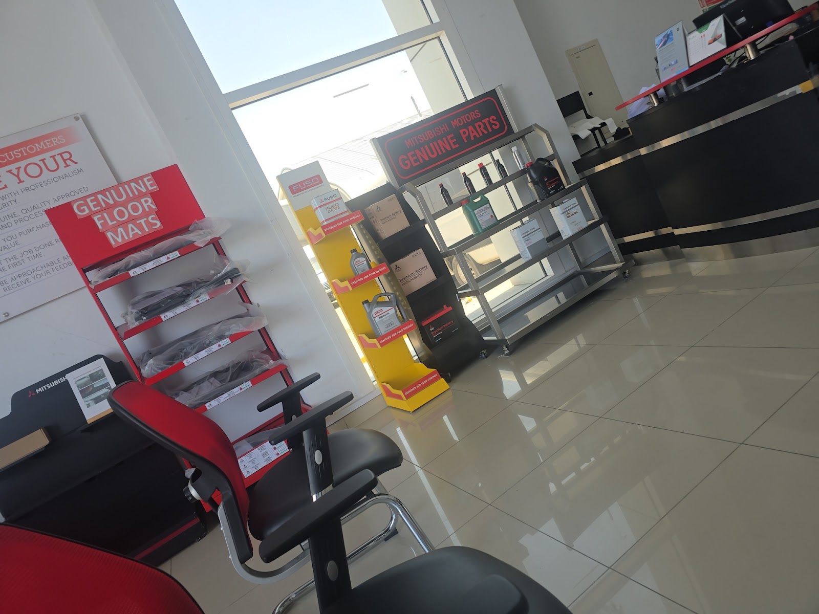 Mitsubishi Motors Service Center - Musaffah, Abu Dhabi - Al Habtoor Motors Royal Car photo