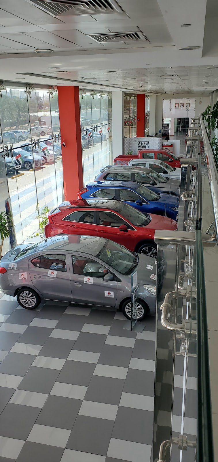 Mitsubishi Motors Service Center - Musaffah, Abu Dhabi - Al Habtoor Motors Royal Car photo