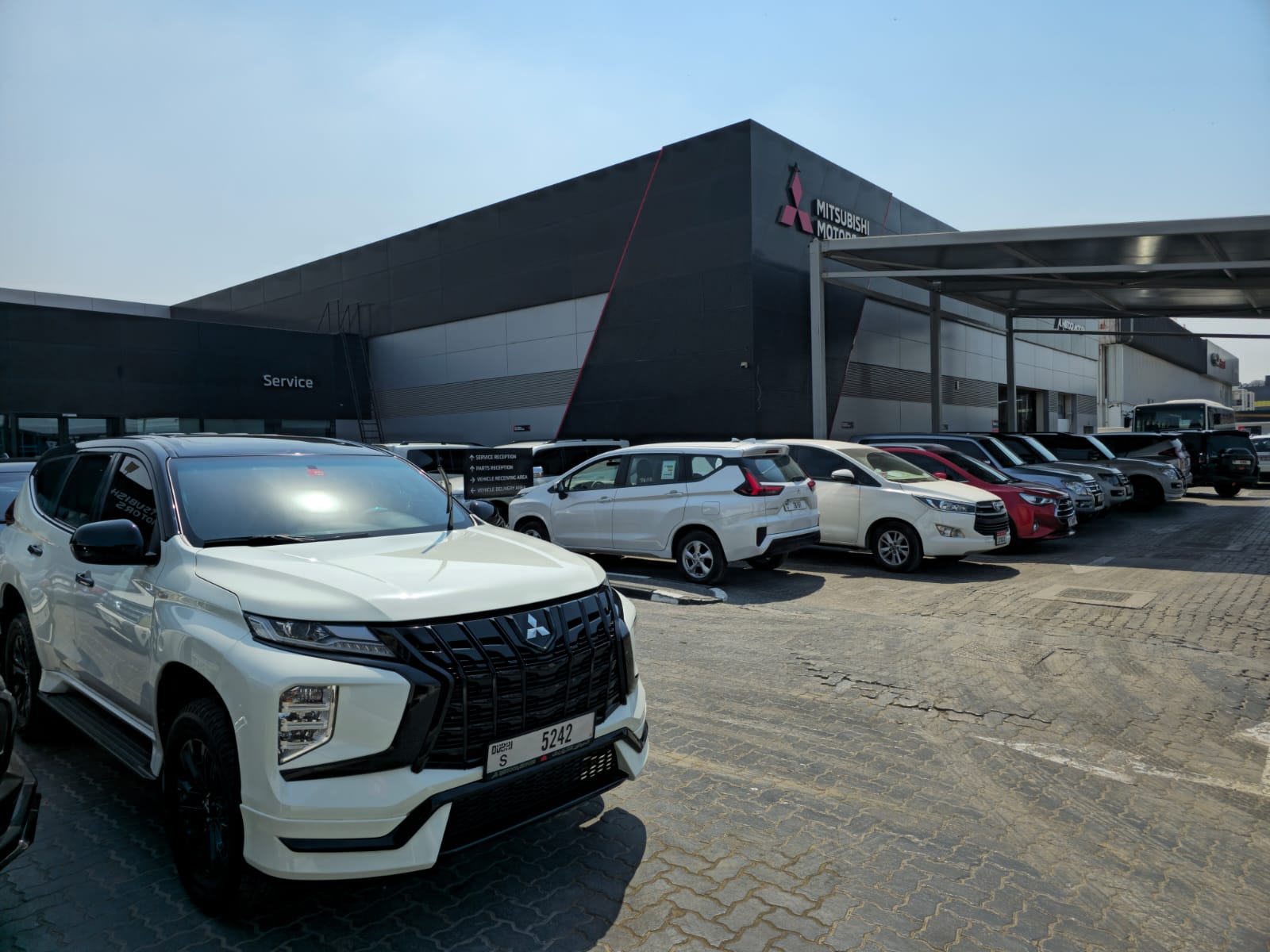 Mitsubishi Motors Service & Parts - Al Quoz Dubai - Al Habtoor Motors photo