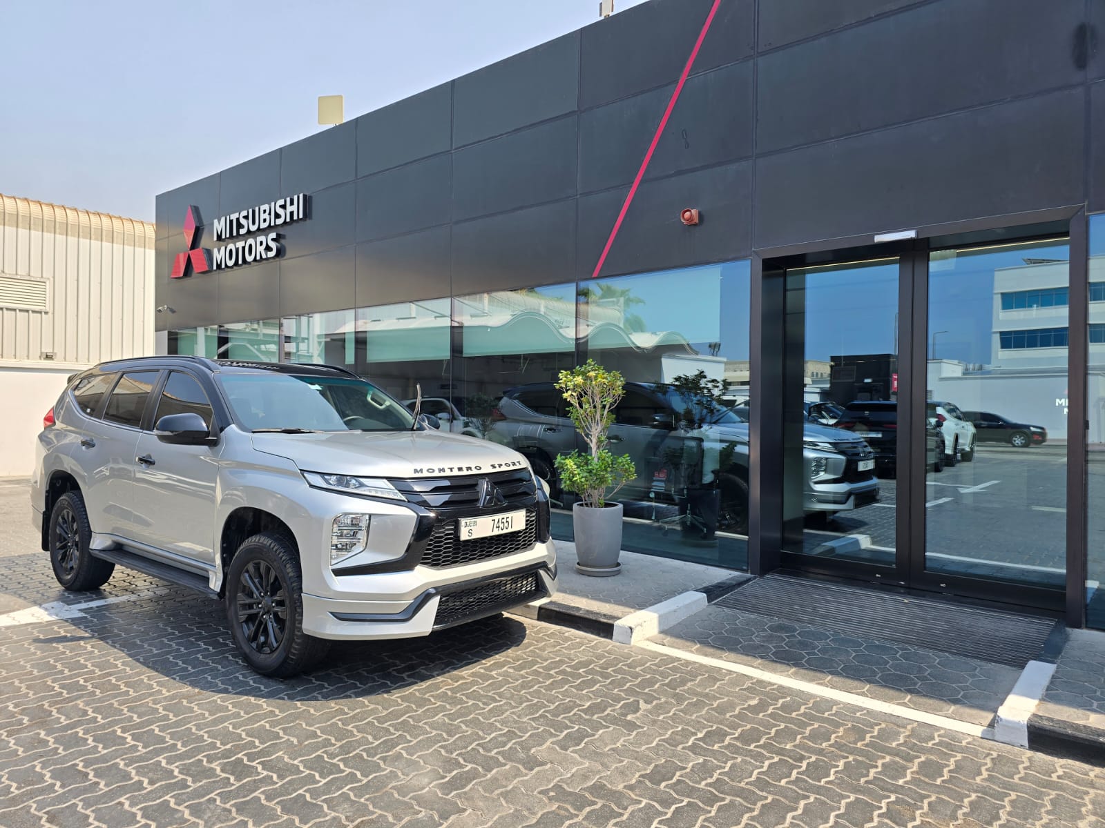 Mitsubishi Motors Service & Parts - Al Quoz Dubai - Al Habtoor Motors photo