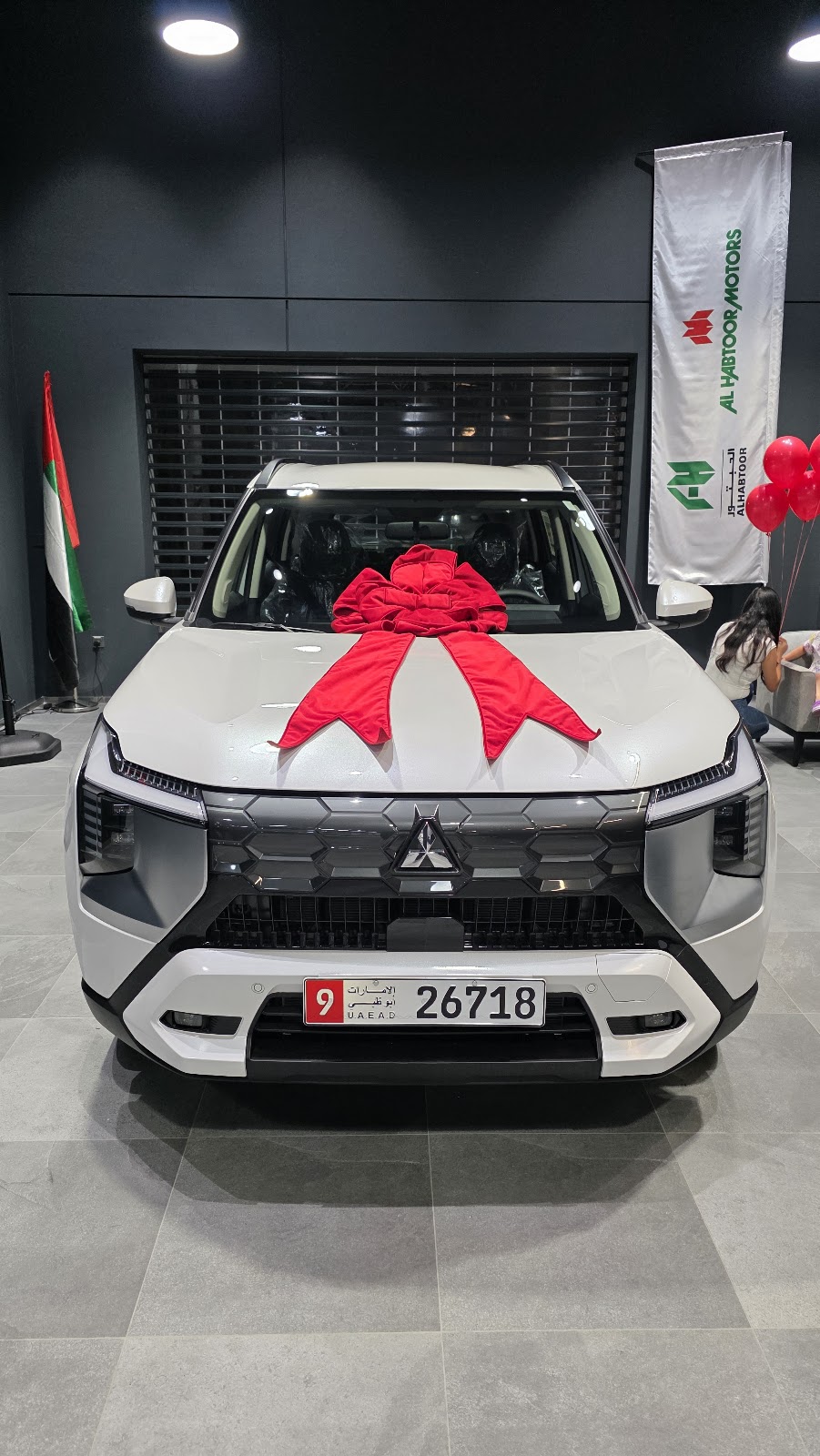 Mitsubishi Motors Showroom, Service Centre & Parts - Al Ain - Al Habtoor Motors Royal Car photo
