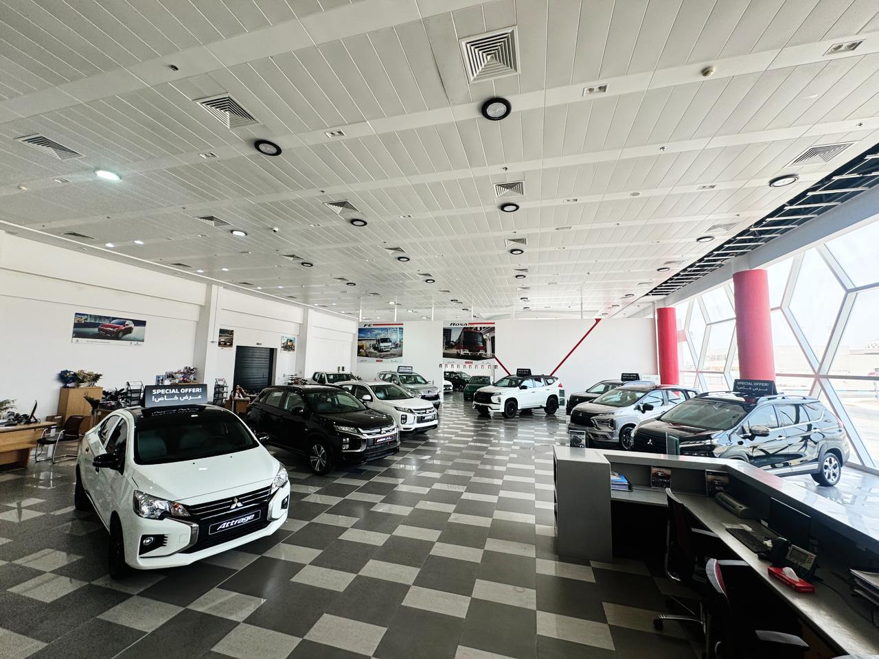 Mitsubishi Motors Showroom, Service Centre & Parts - Al Ain - Al Habtoor Motors Royal Car photo