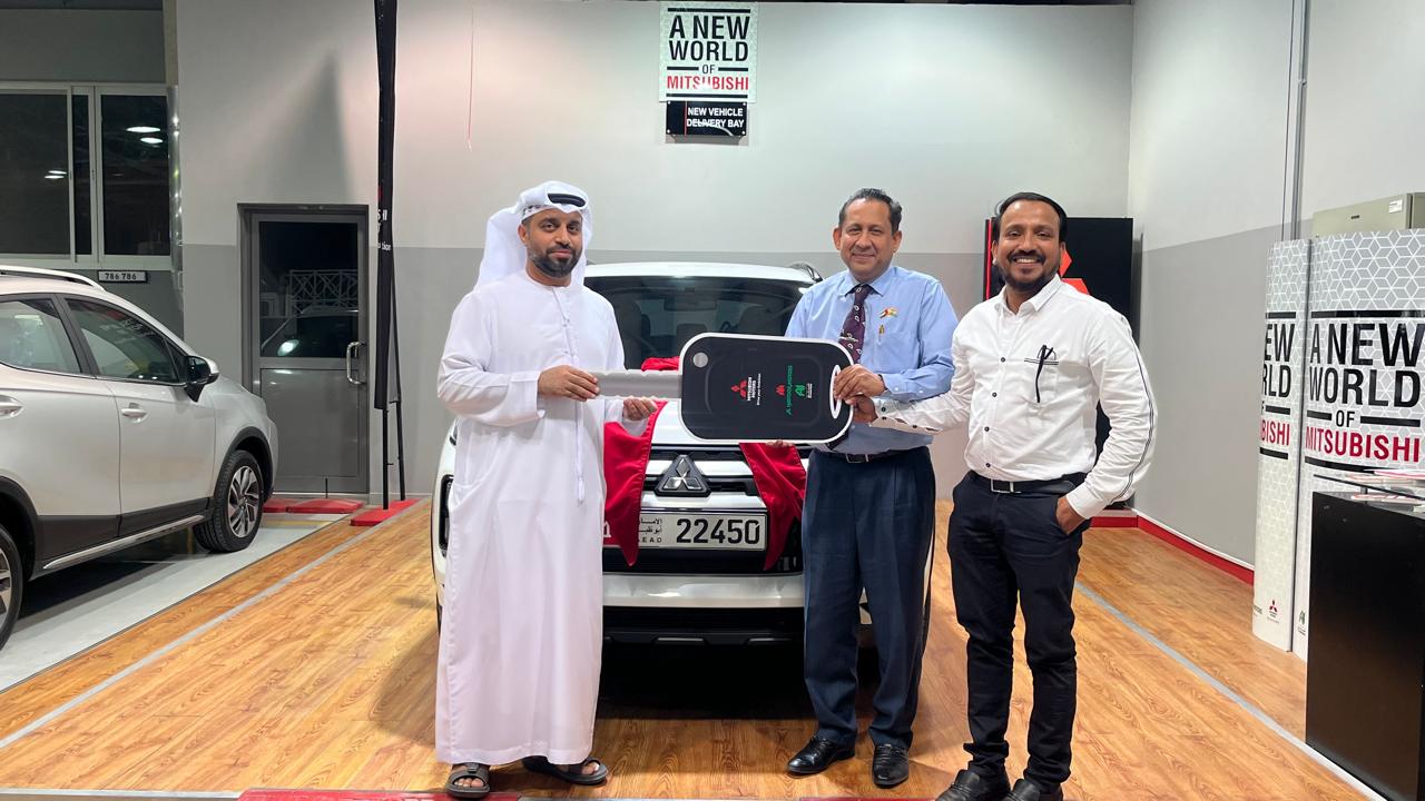 Mitsubishi Motors Showroom, Service Centre & Parts - Al Ain - Al Habtoor Motors Royal Car photo