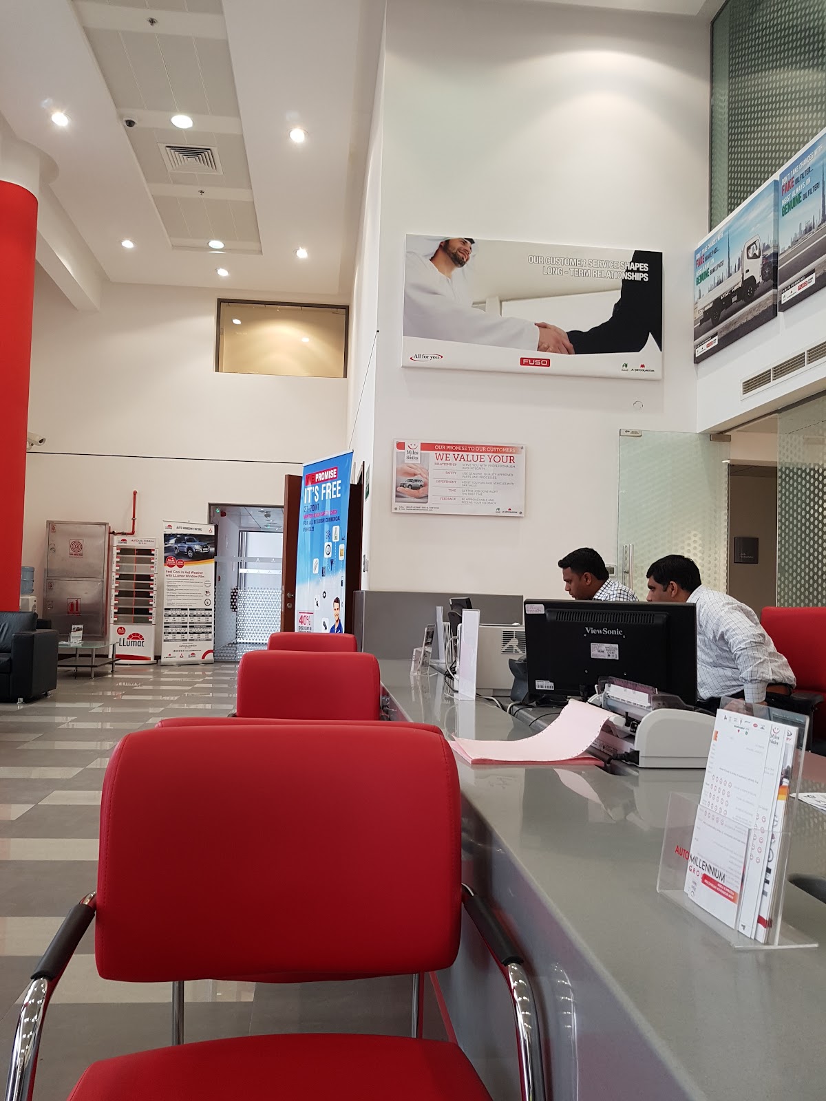 Mitsubishi Motors Showroom, Service Centre & Parts - Al Ain - Al Habtoor Motors Royal Car photo