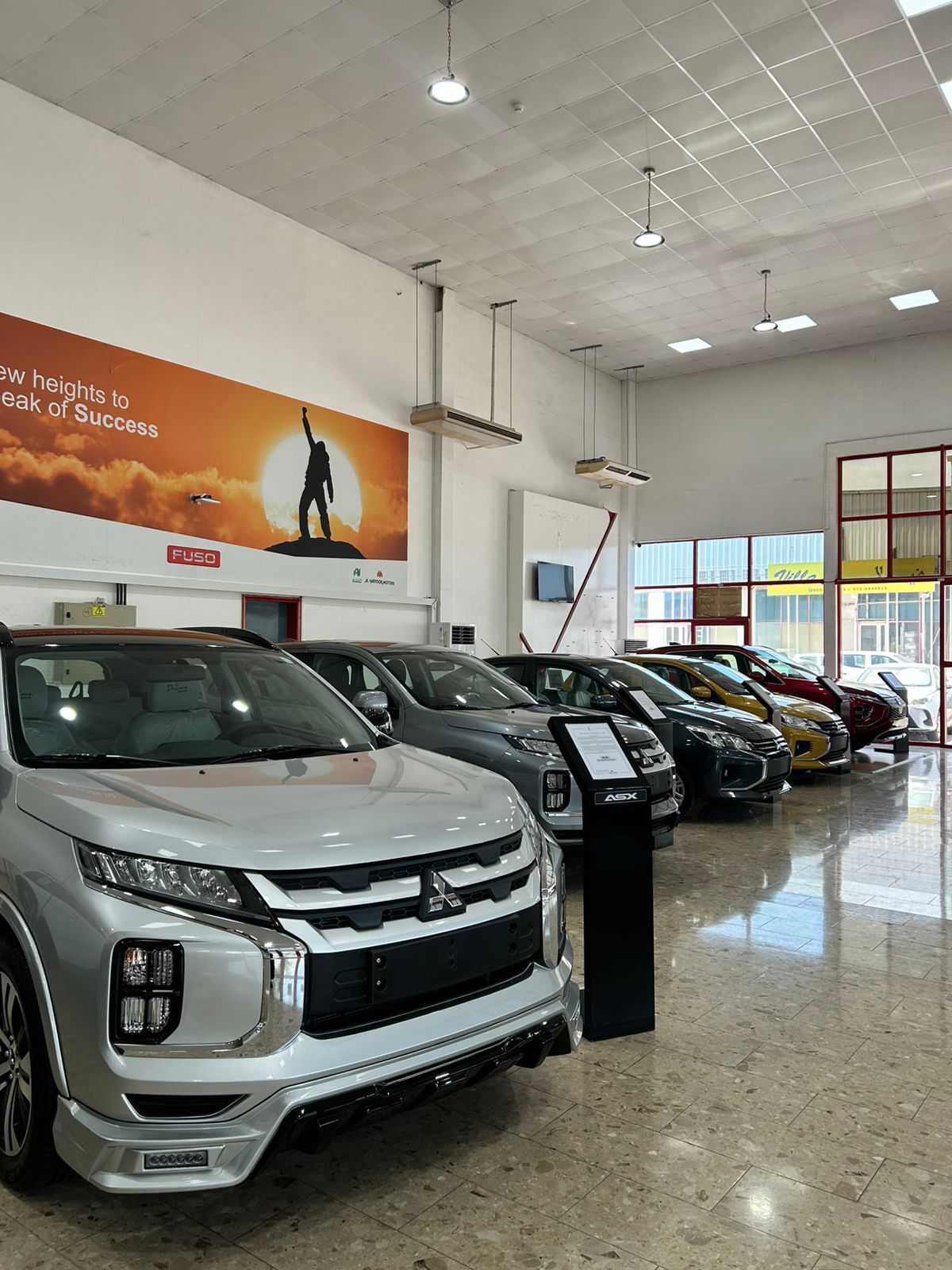 Mitsubishi Motors Showroom, Service & Parts - Fujairah - Al Habtoor Motors photo