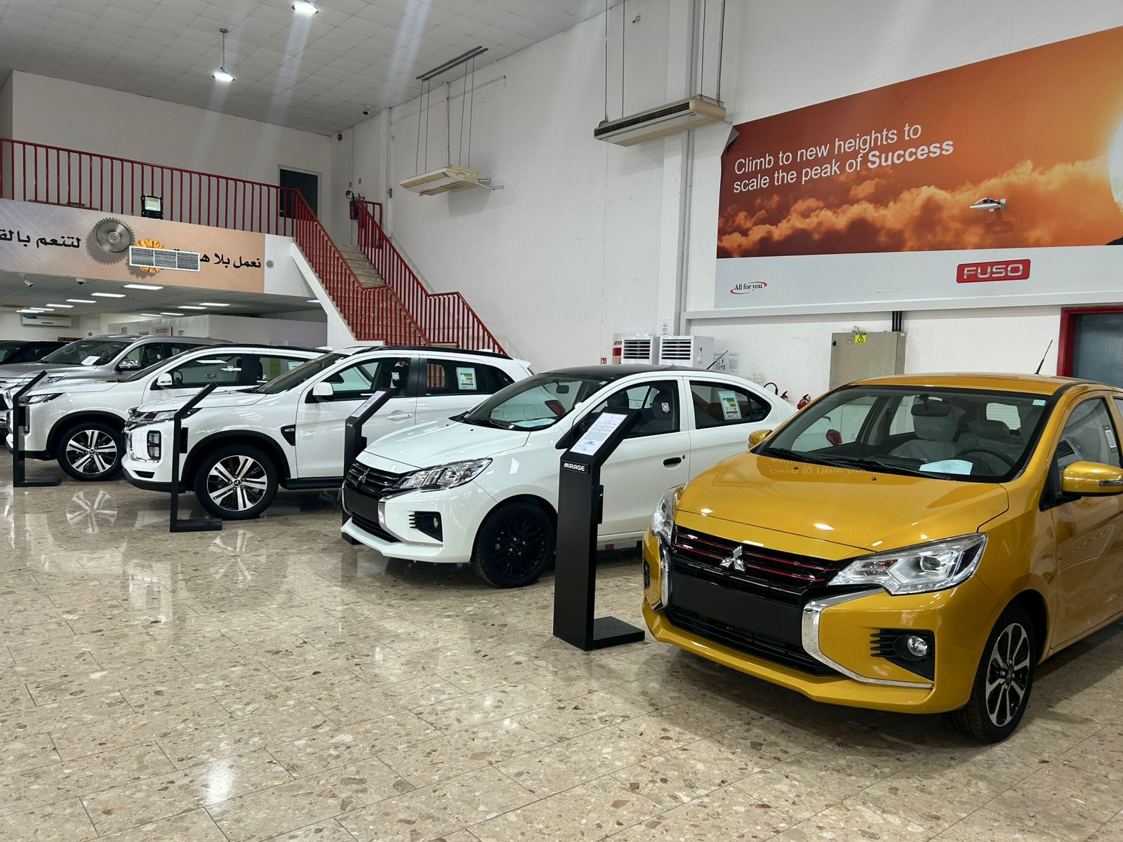 Mitsubishi Motors Showroom, Service & Parts - Fujairah - Al Habtoor Motors photo