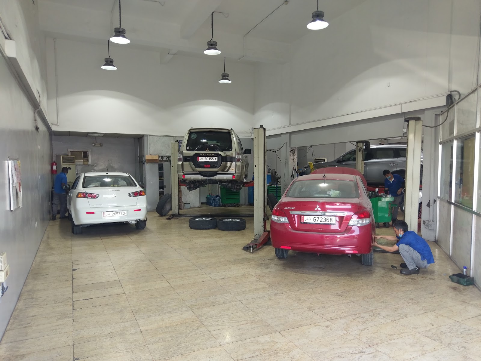 Mitsubishi Service Center Abu Hamour photo