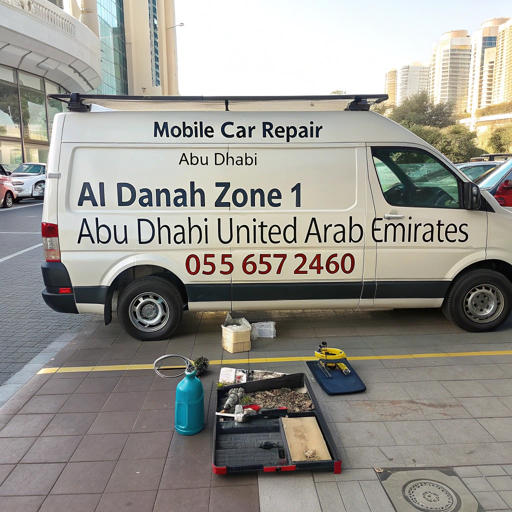 Mobile Car Repair Abu Dhabi photo