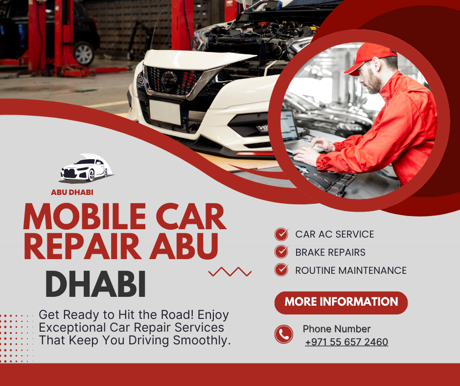Mobile Car Repair Abu Dhabi photo