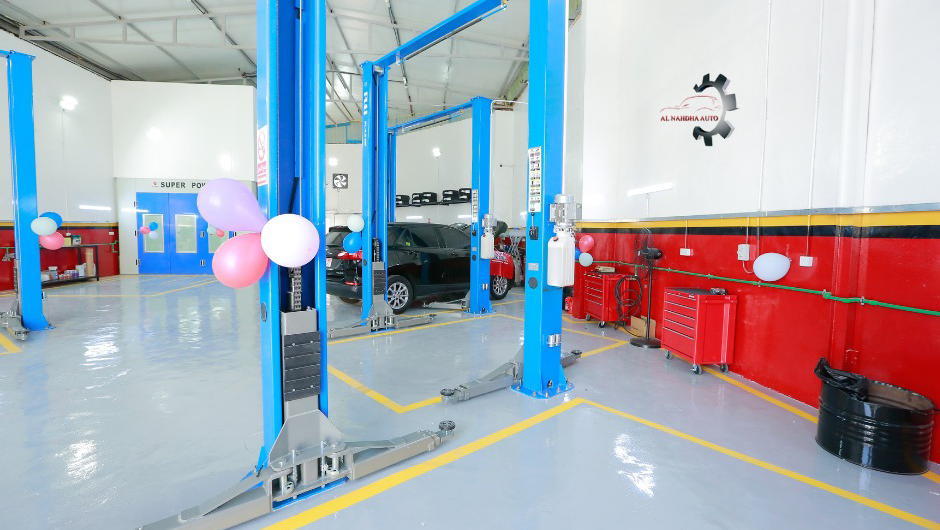 Moon Al Nahdha Auto Garage Abu Dhabi photo