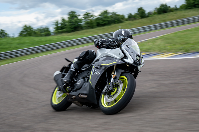 Motorcycle center photo