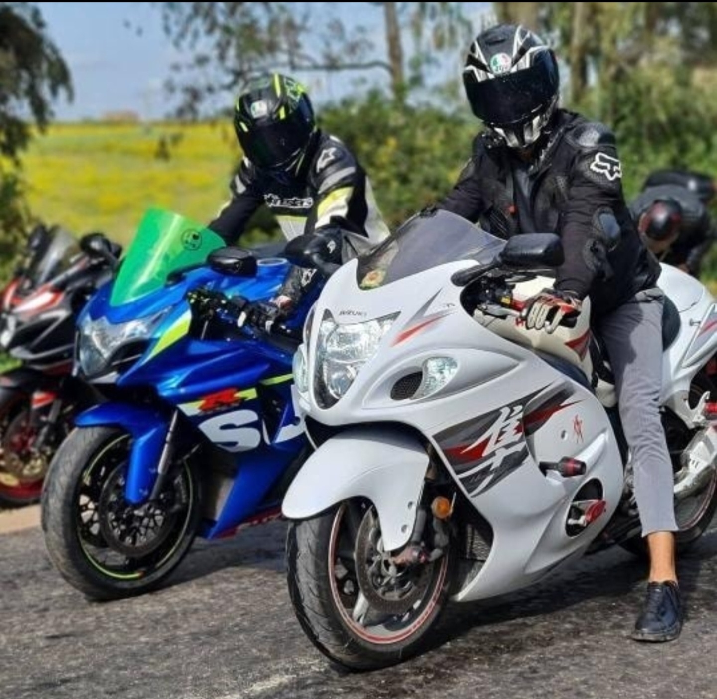 MSTAR SPORT BIKE MOTORCYCLES photo