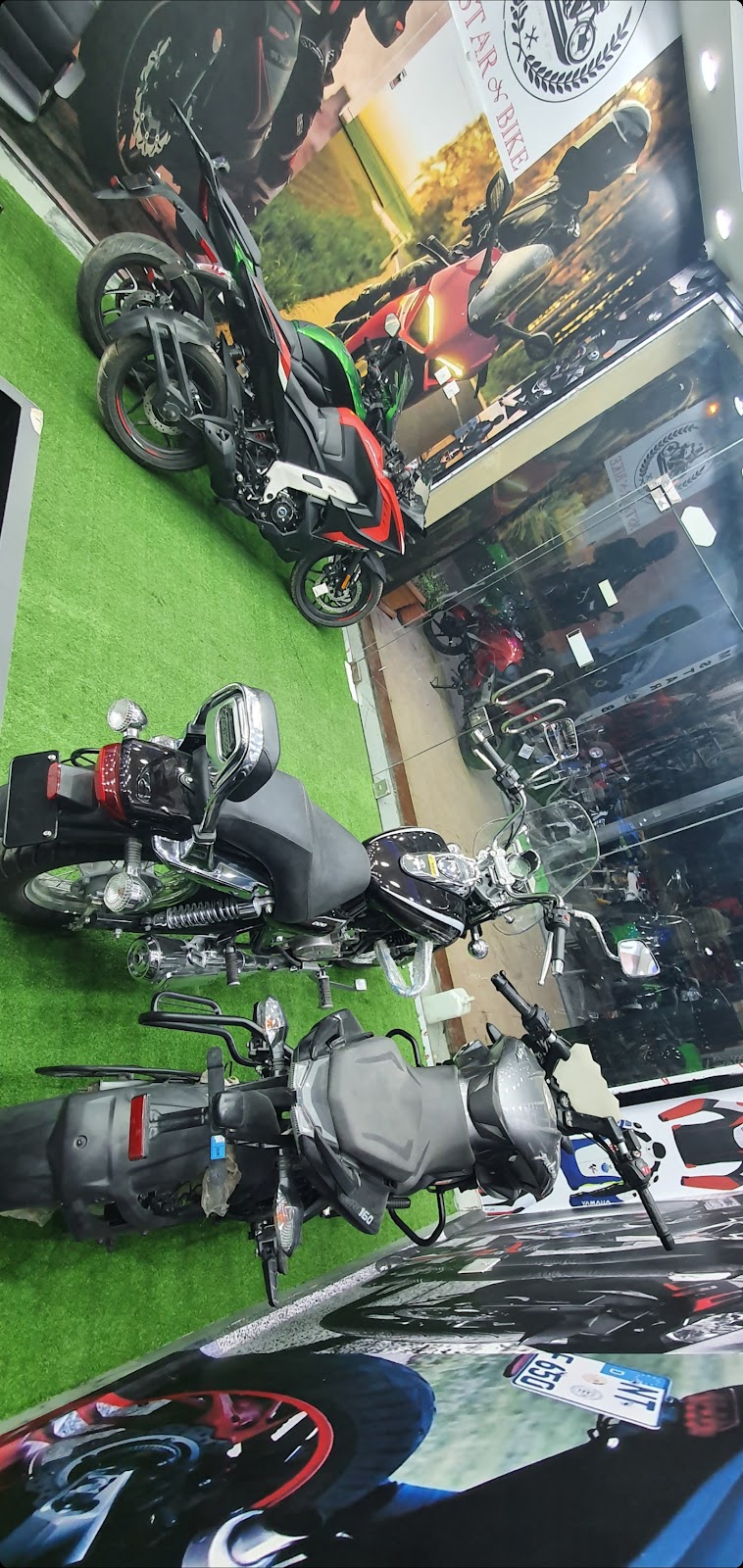 MSTAR SPORT BIKE MOTORCYCLES photo
