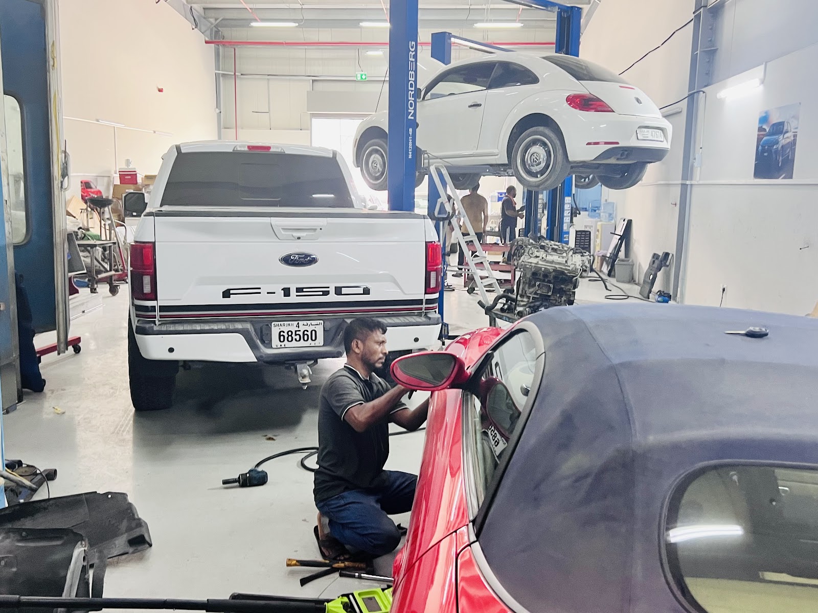 Muhammad Azeem auto maintenance photo