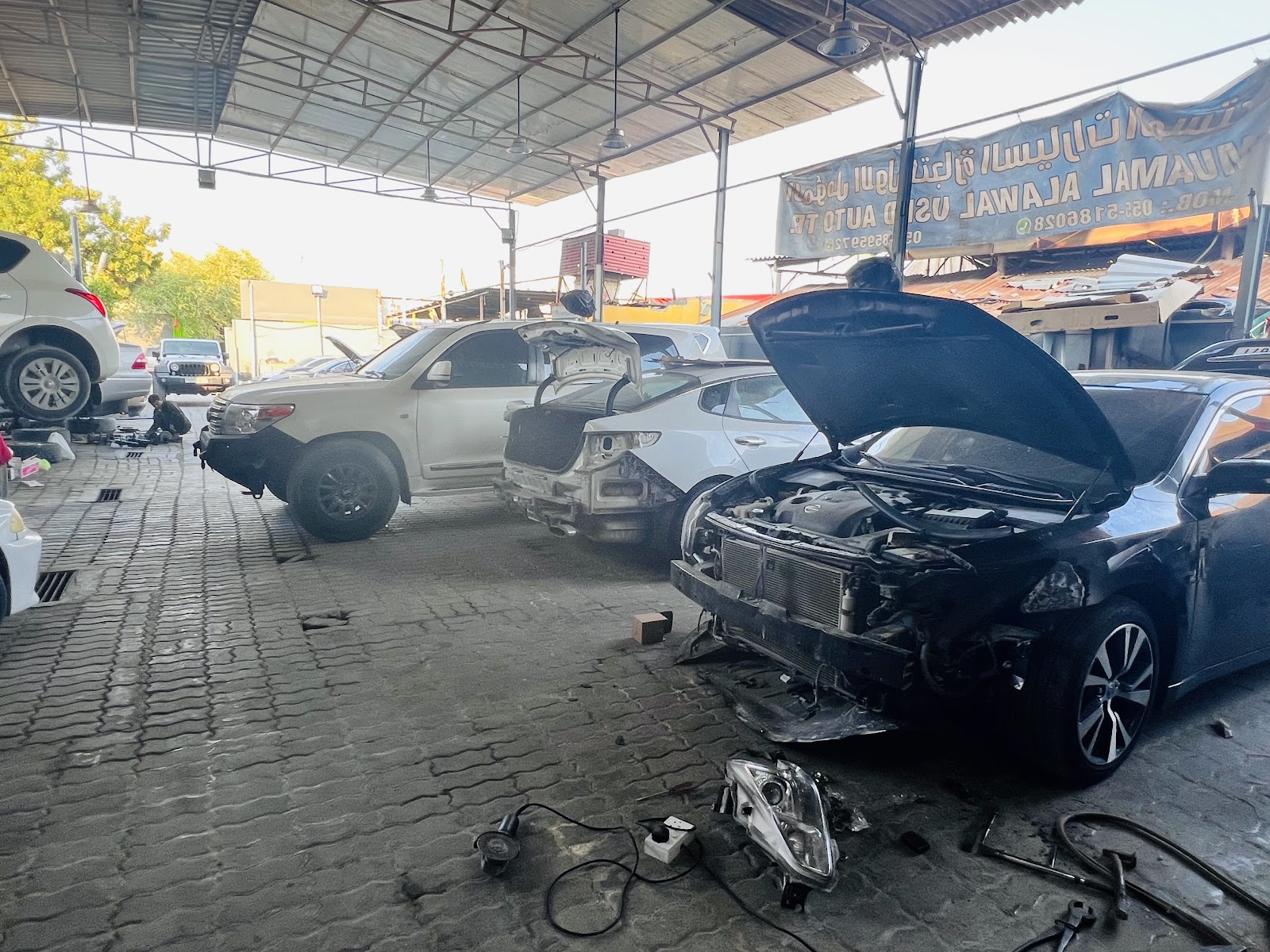 Muhammad Azeem auto maintenance photo