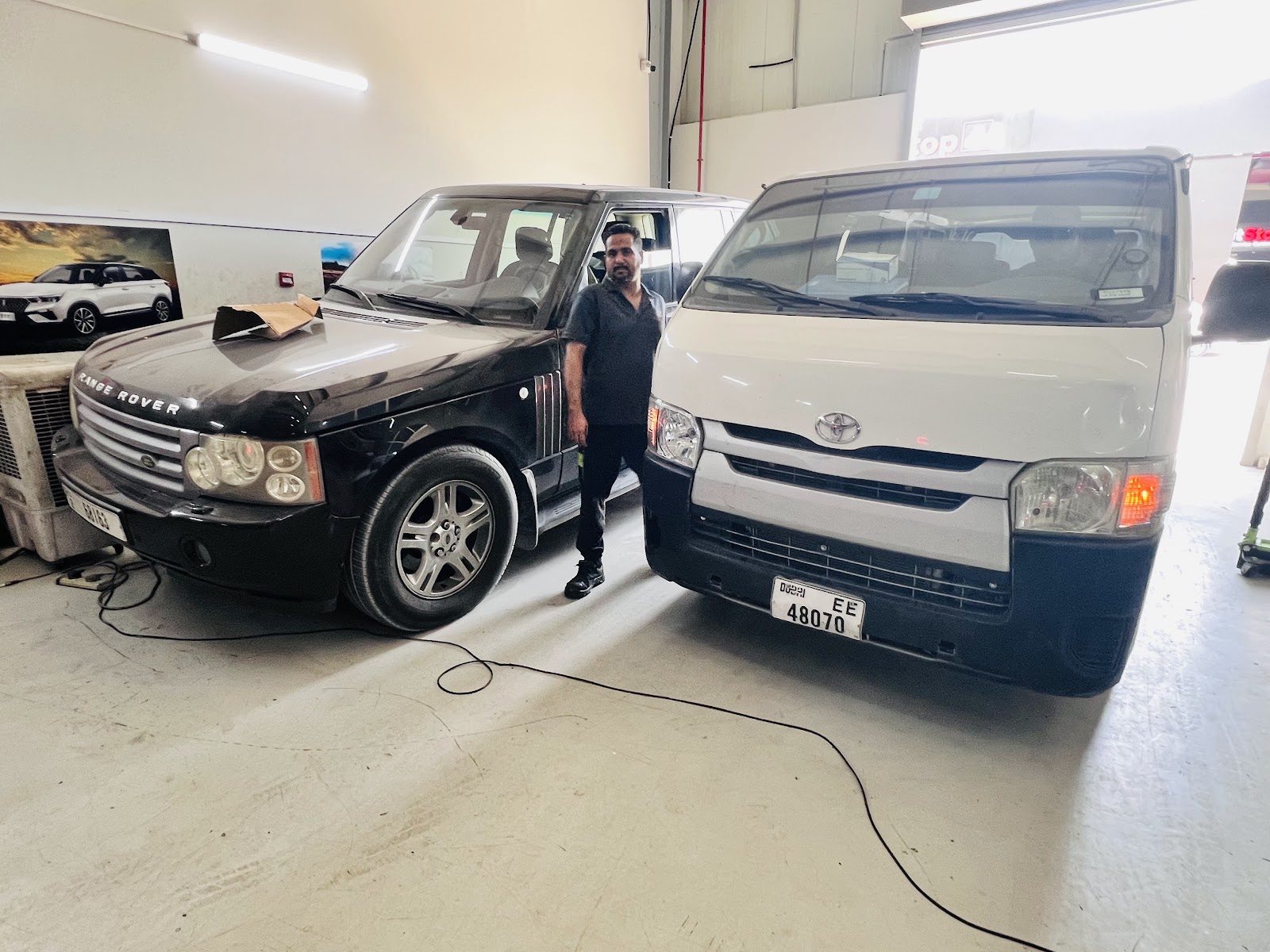 Muhammad Azeem auto maintenance photo