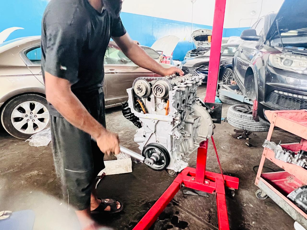 Muhammad Azeem auto maintenance photo