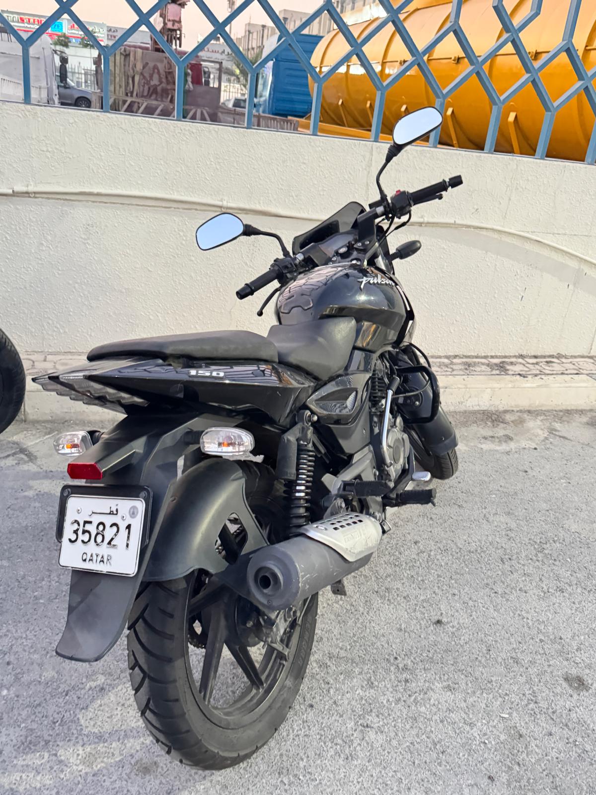 New Gold motorbike Services. photo