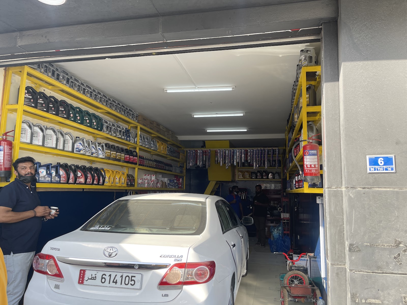 New Modern Auto Garage and Electrical work photo