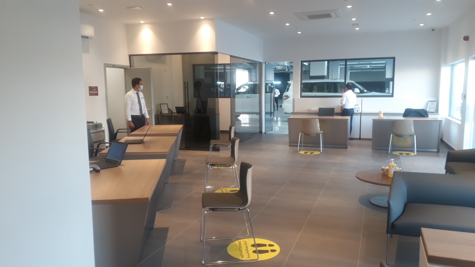 NISSAN SERVICE CENTER EXPRESS - AL RAYYAN photo