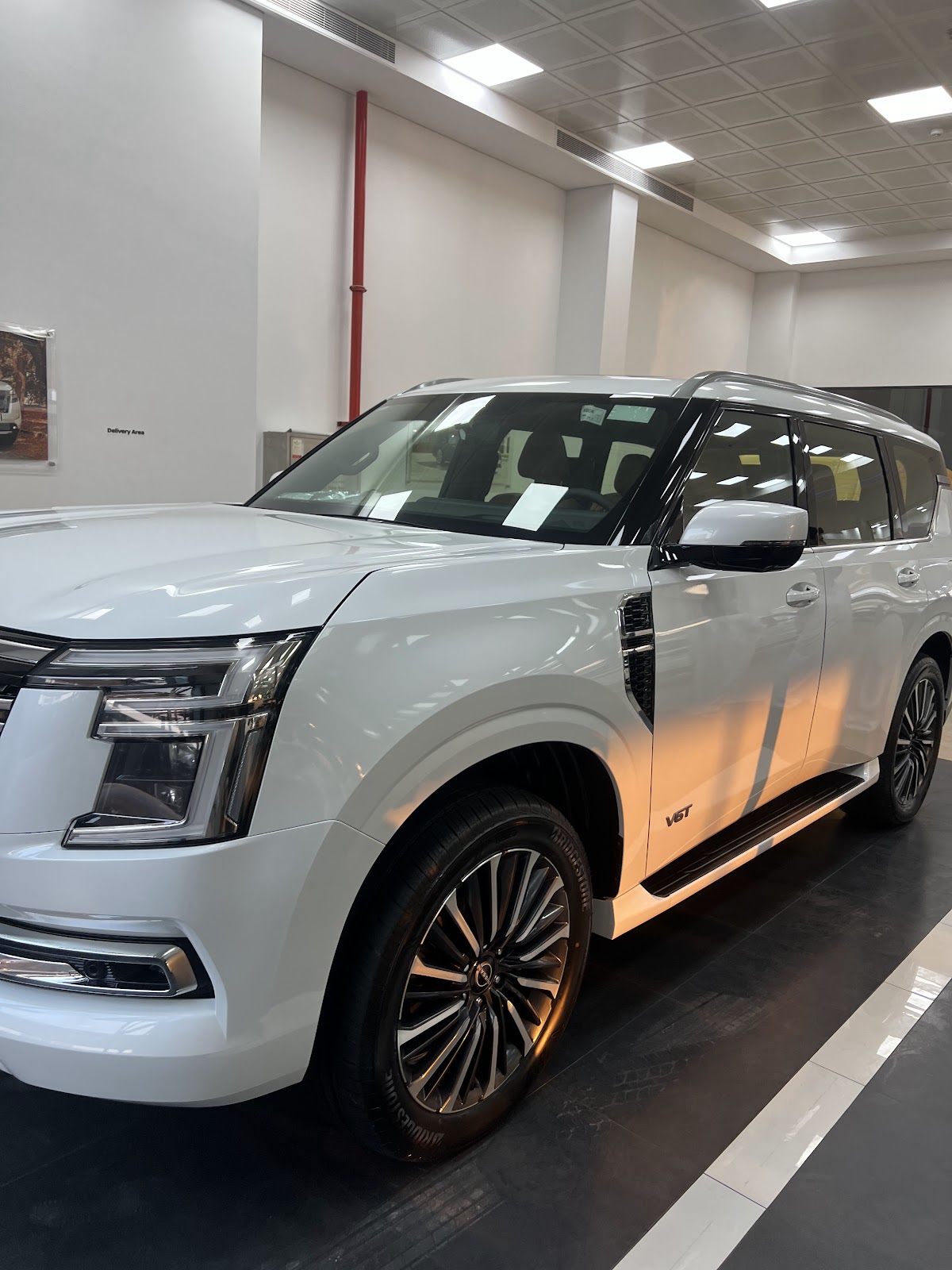 Nissan Showroom - Umm Al Quwain - AWR Automotive photo