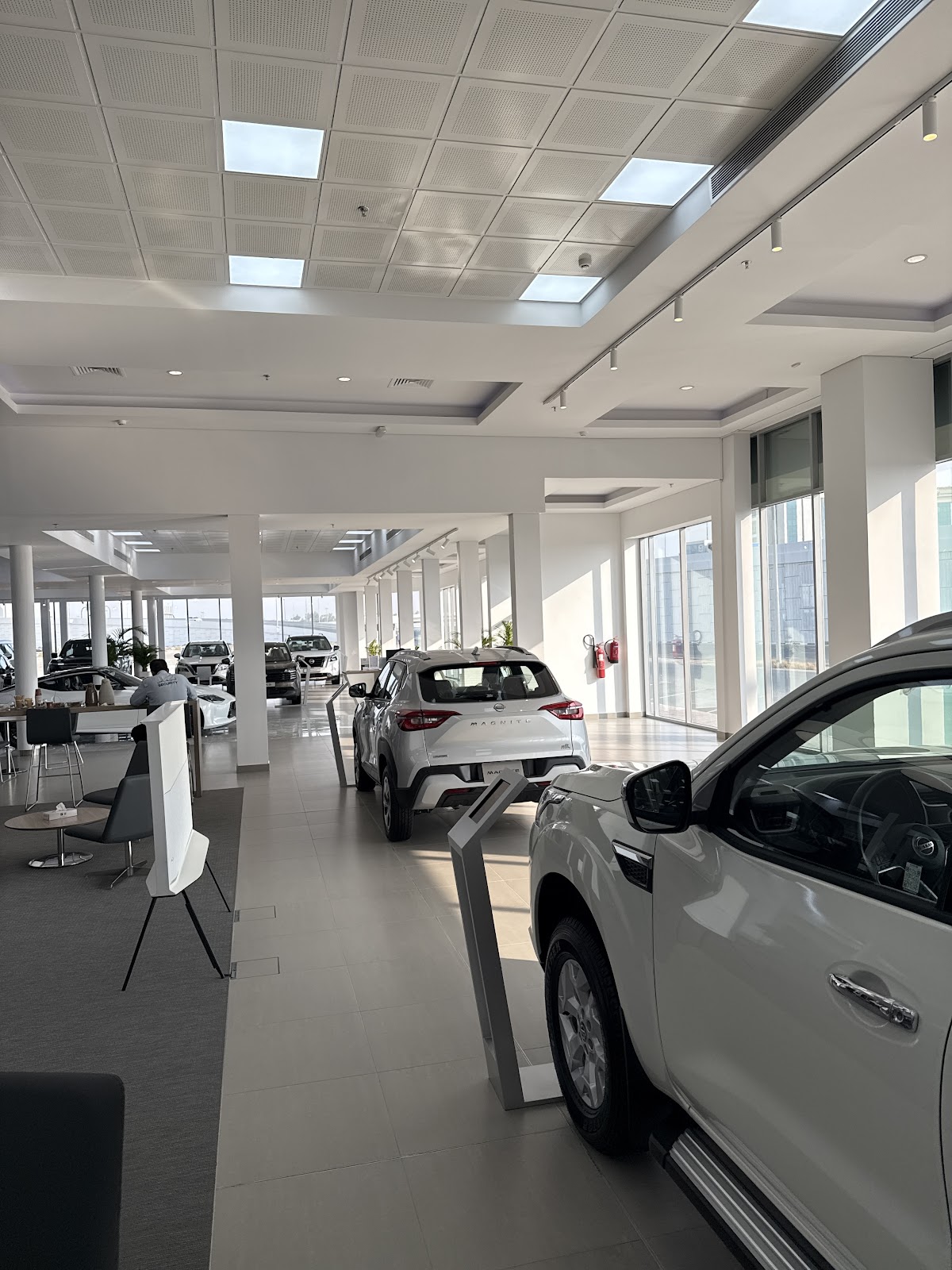 Nissan Showroom - Umm Al Quwain - AWR Automotive photo